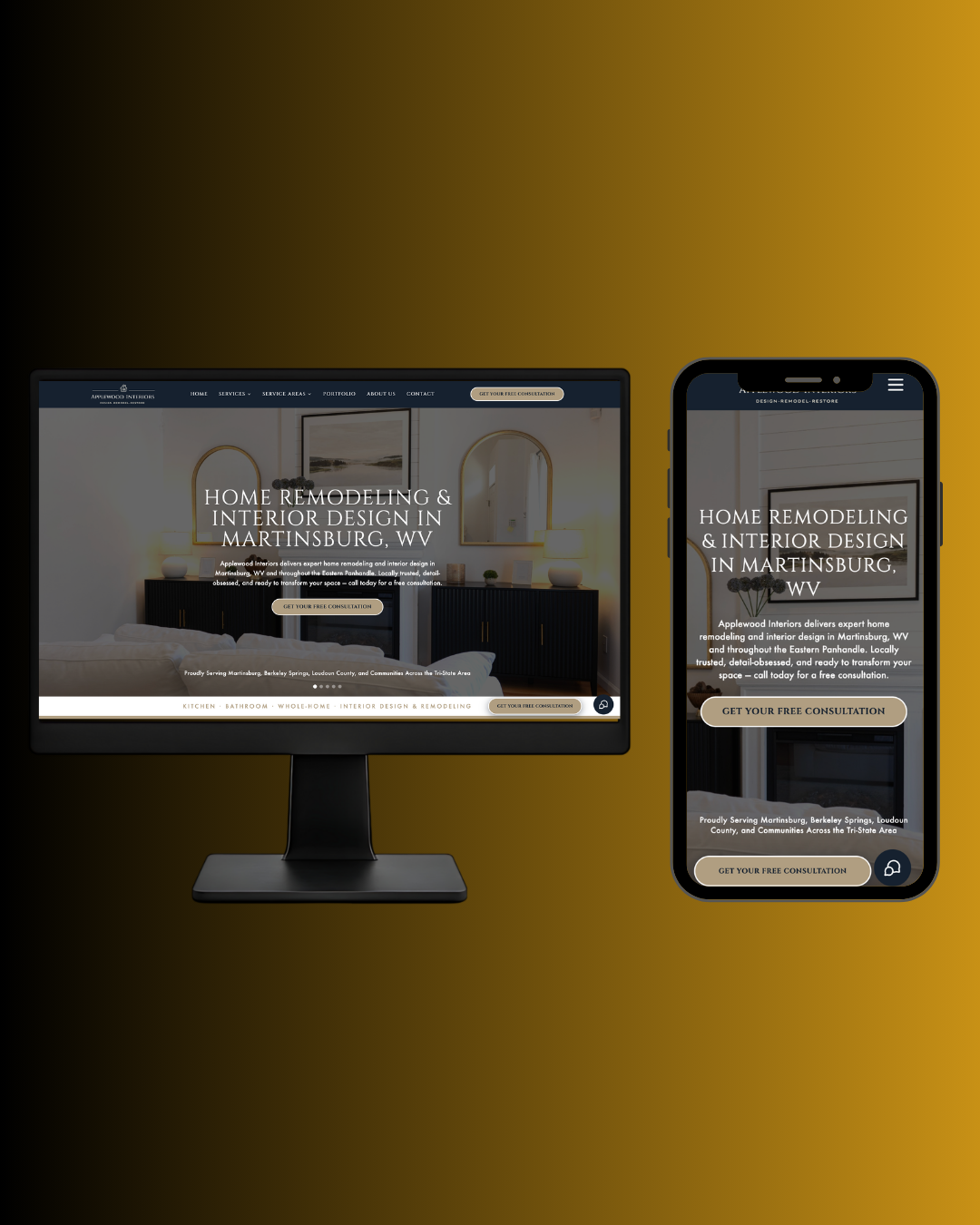 Applewood Interiors website